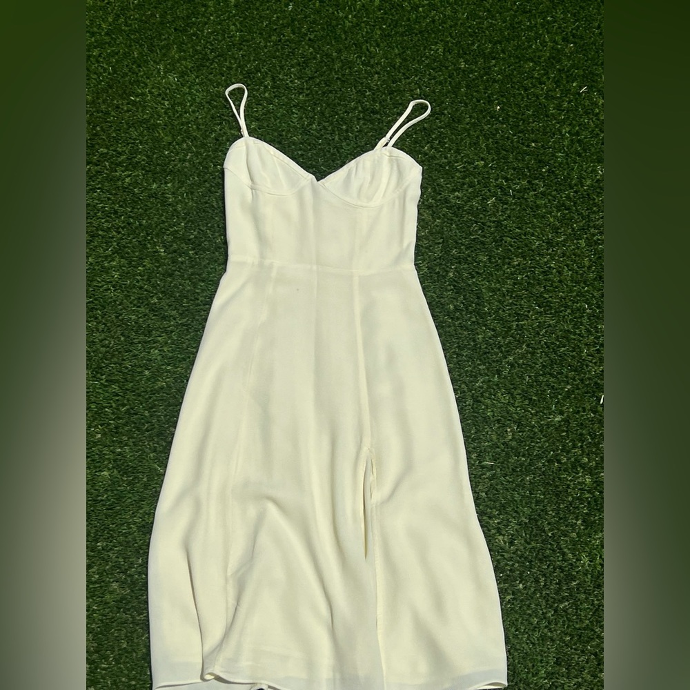 Viola midi dress